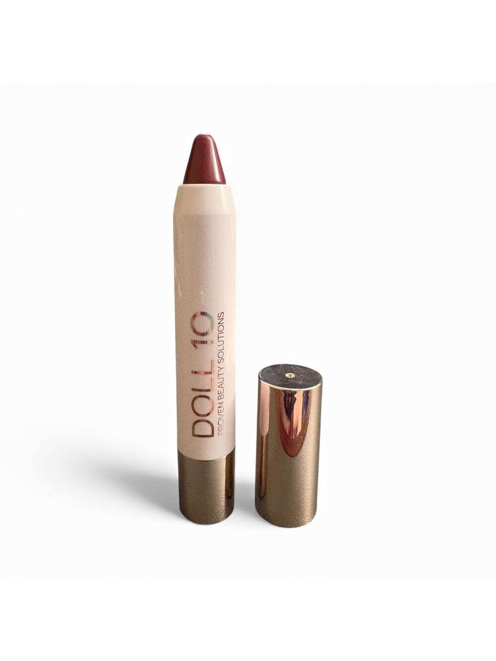 Doll 10 Lipstick Crayon in I Can! NEW